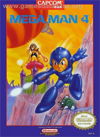 Cover Megaman IV for NES